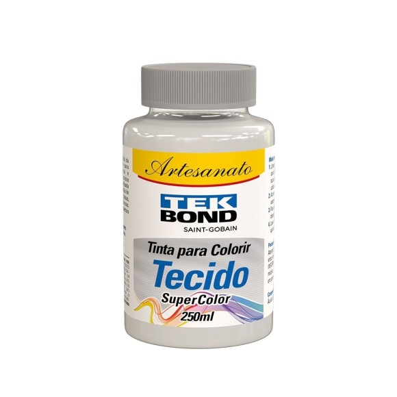TINTA PARA TECIDO BRANCO 37 ML