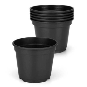 VASO PLANTIO P17 PRETO