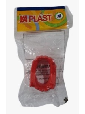 DENTADURA VERMELHA C/4PCS UN.