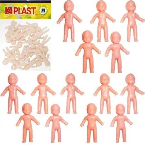 BONECO XAXA C/6PCS UN.