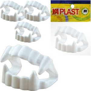 DENTADURA BRANCA C/4PCS UN.