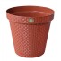 VASO REDONDO 10L RATTAN TERRACOTA UN
