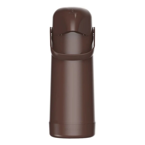 GARRAFA TERMICA 1L MAGIC PUMP MARROM CAFE DA TARDE UN