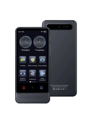 DISPOSITIVO TRADUTOR DE IDIOMAS 14 IDIOMAS OFFLINE BIDIRECIONAL AI TRADUTOR DE VOZ UN.
