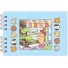 LIVRO  PARA COLORIR BLUE BOBBIE GOODS