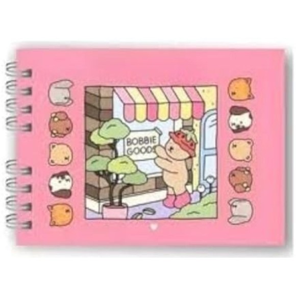 LIVRO PARA COLORIR PINK BOBBIE GOODS UN.
