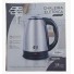 CHALEIRA ELETRICA INOX 1,8L OU JARRA ELETRICA INOX 1,8L 1500W 220V UN.