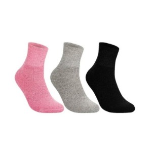 MEIA CANO MÉDIO C/3PARES ESPORT. ADULTO 34-39 UN.