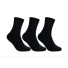 MEIA CANO MÉDIO ESPORT. ADULTO 3PARES 39-43 UN.