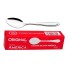 COLHER DE CHA INOX 13CM KIT C/12PCS AMERICA UN.