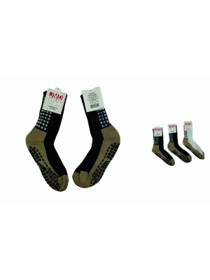 MEIA ESPORTIVA CANO ALTO UNISSEX MD-117M UN.