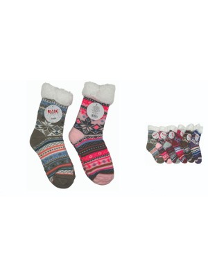 MEIA FEMININA LA 35-40 MD-M537 UN.