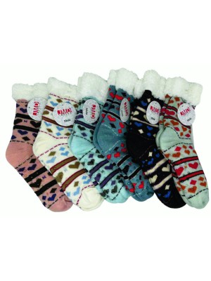 MEIA FEMININA DE LA 35-40 UN.