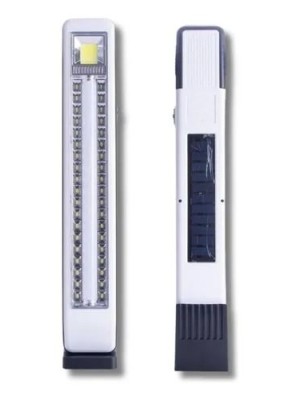 LANTERNA RECARREGAVEL C/ PLACA SOLAR UN. MB TECH