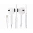 FONE DE OUVIDO C/MICROFONE PLUG IOS MB53103 UN.