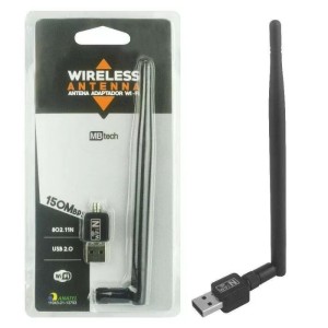ADAPTADOR USB PARA WI-FI COM ANTENA UN.