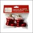 ENFEITE NATAL BOTA X2 5X5CM UN. MULTIART