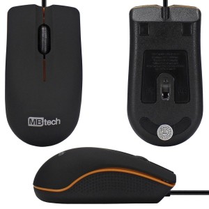 MOUSE PARA COMPUTADOR 100DPIS UN.