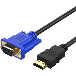 CABO VGA X HDMI COM 2M UN.