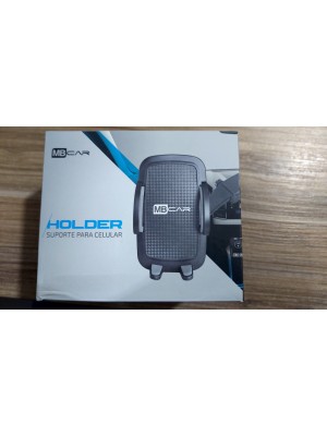 SUPORTE VEICULAR PARA CELULAR COM VENTOSA UN.