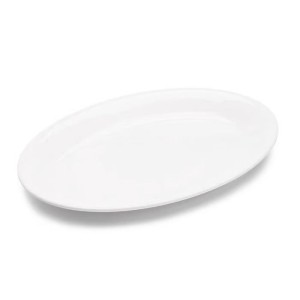 TRAVESSA OVAL MELAMINA 25CM UN.