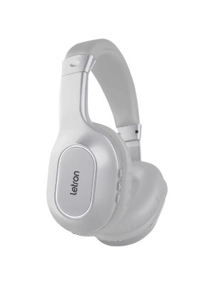 FONE DE OUVIDO SEM FIO BEAT BRANCO ESTEREO BLUETOOTH DRIVER 40 MM LETRON UN.