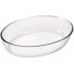 ASSADEIRA DE VIDRO OVAL 1550ML UN.