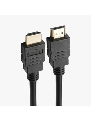 CABO HDMI-HDMI 2.0 5 METROS 4K ULTRA HD MACHO-MACHO PONTA OURO PRETO UN.