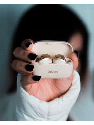 FONE SEM FIO NEO OFF WHITE ESTEREO INTRA AURICULAR BLUETOOTH UN.