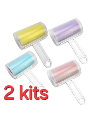 ROLO ADESIVO TITA PELOS LAVAVEL REUTILIZAVEL - ORIGINAL