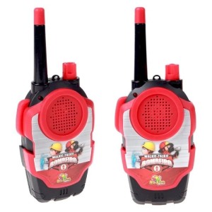 WALKIE TALKIE BOMBEIRO 19X7CM UN.