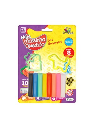 MASSINHA MINI KIT C/ACESSORIOS UN.