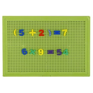 QUADRO ENCAIXA LETRAS E NUMERO UN.