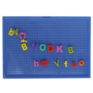 QUADRO ENCAIXA LETRAS E NUMERO UN.
