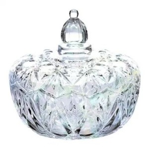 BOMBONIERE DE VIDRO 700ML MADRI FURTA-COR UN.