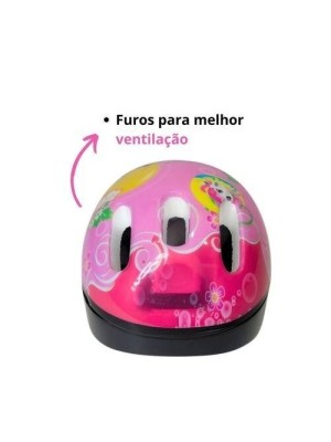 CAPACETE DE SEGURANCA INFANTIL UN. 