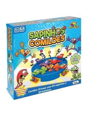 JOGO PAPA BOLINHAS SAPINHO 7,5X35,5CM UN.