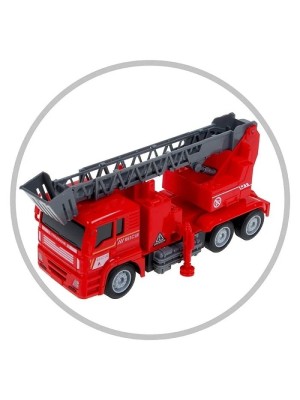 Caminhão de Bombeiros com Contole Remoto 7 Funções. 