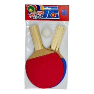 PING PONG KIT C/2 RAQUETES  UN. 