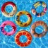 BOIA DE CINTURA INFLAVEL PVC 50CM UN
