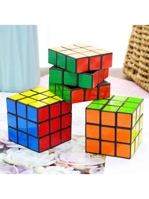 CUBO MAGICO GRANDE 6,7X6,7CM UN.