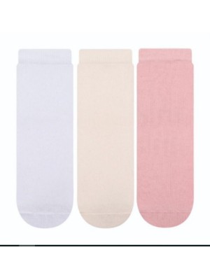 MEIA SOQUETE INFANTIL 3PARES 23-26 UN.