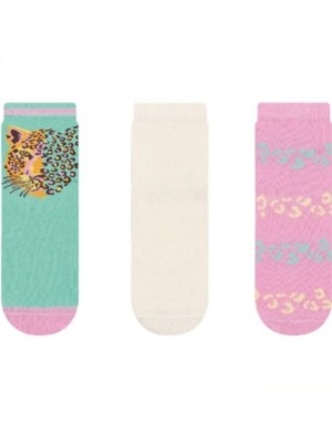 MEIA SOQUETE JUVENIL 3PARES 34-38 UN. 