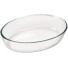 ASSADEIRA BOROSSILICATO OVAL 3200ML UN.