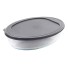 ASSADEIRA C/ TAMPA OVAL NORMA 2400ML UN.