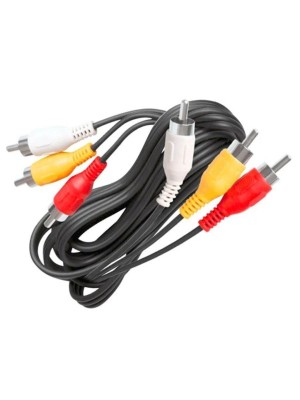 CABO 3RCAX3RCA AUDIO VIDEO 1,5M UN.