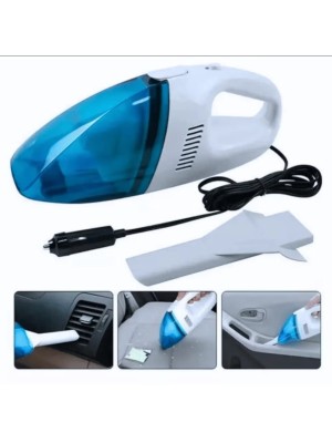 Aspirador de Pó Automotivo Carro 120w 12v Escova Bico Tubo Prolongador Cabo De 3M