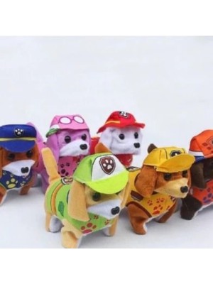 Cachorrinho Patrulha Canina Infantil Com Movimento, Anda E Late, Abana o Rabinho