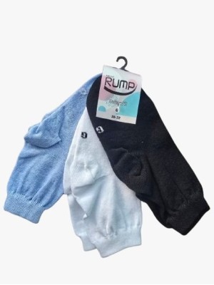  MEIA C/ 3PCS INFANTIL G UN. RUMP