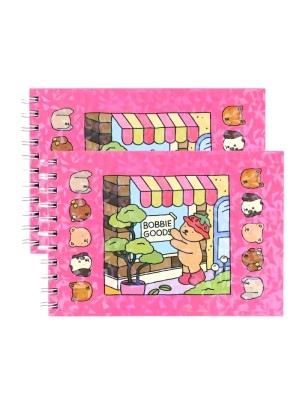 LIVRO  PARA COLORIR BLUE BOBBIE GOODS